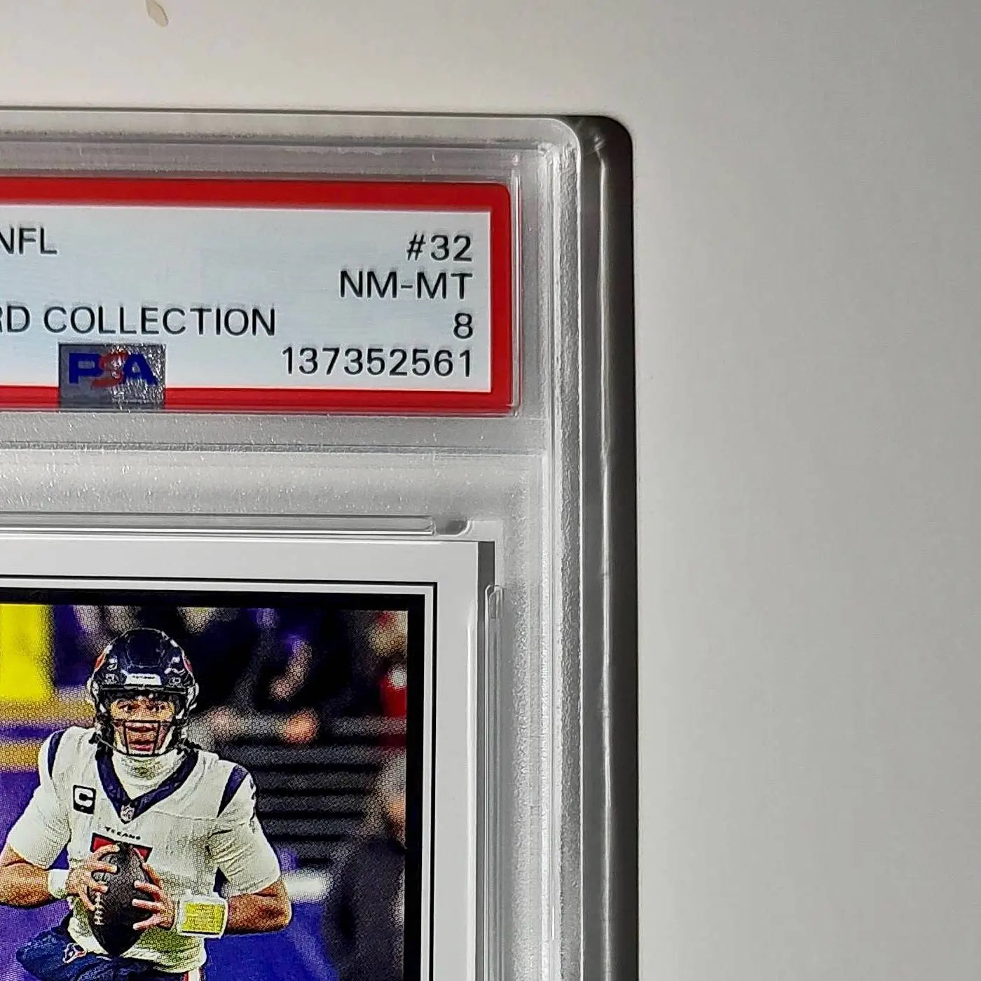 C.J. Stroud 2024 Panini Sticker Collection #32 PSA 8 NM-MT - Football Card Single