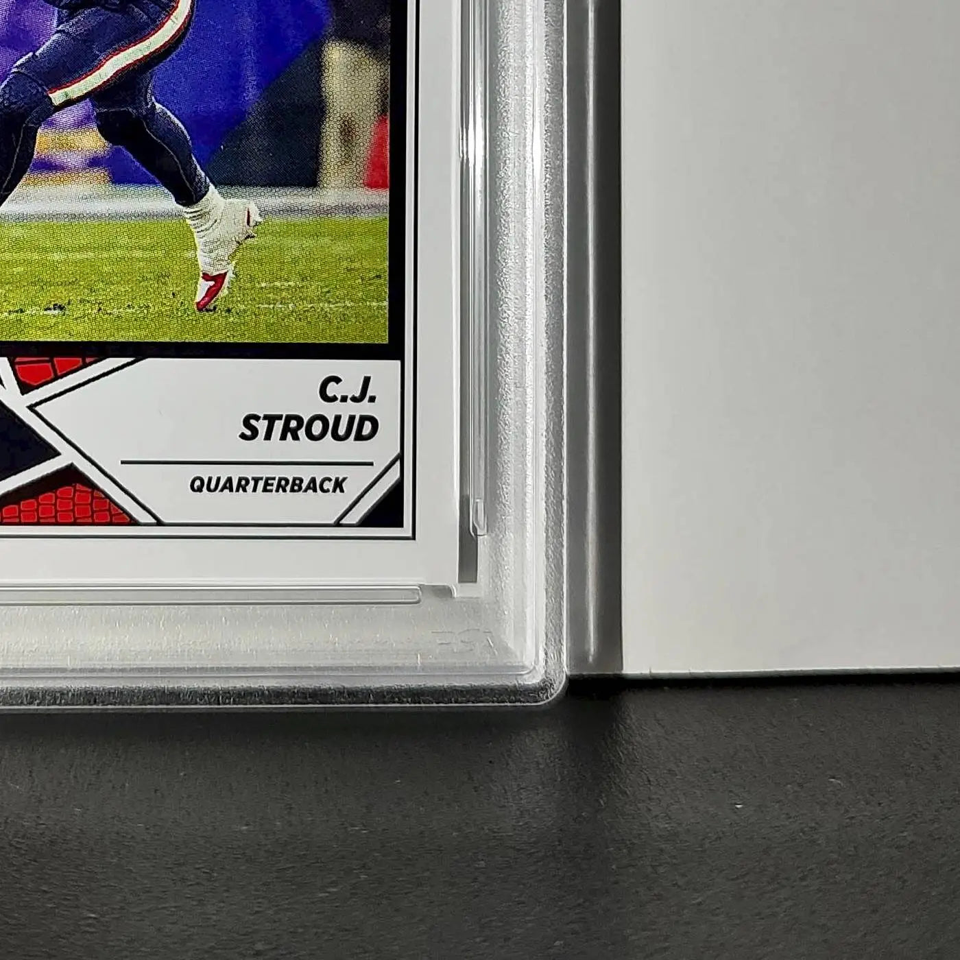 C.J. Stroud 2024 Panini Sticker Collection #32 PSA 8 NM-MT - Football Card Single