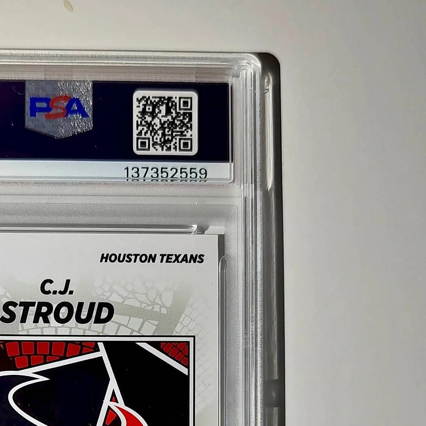C.J. Stroud 2024 Panini Sticker Collection #32 PSA 9 Mint