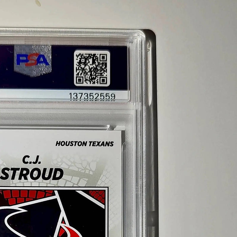 C.J. Stroud 2024 Panini Sticker Collection #32 PSA 9 Mint