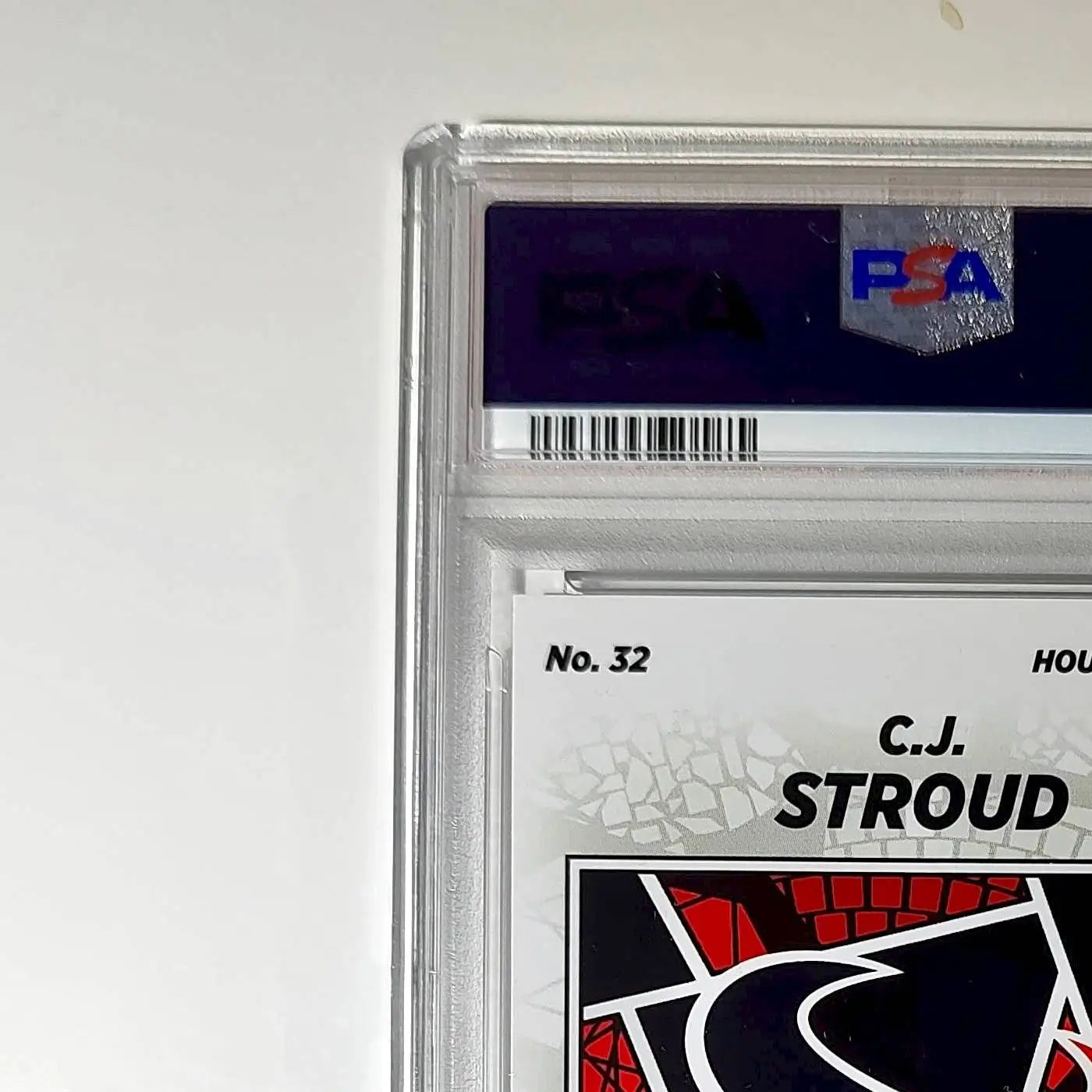 C.J. Stroud 2024 Panini Sticker Collection #32 PSA 9 Mint