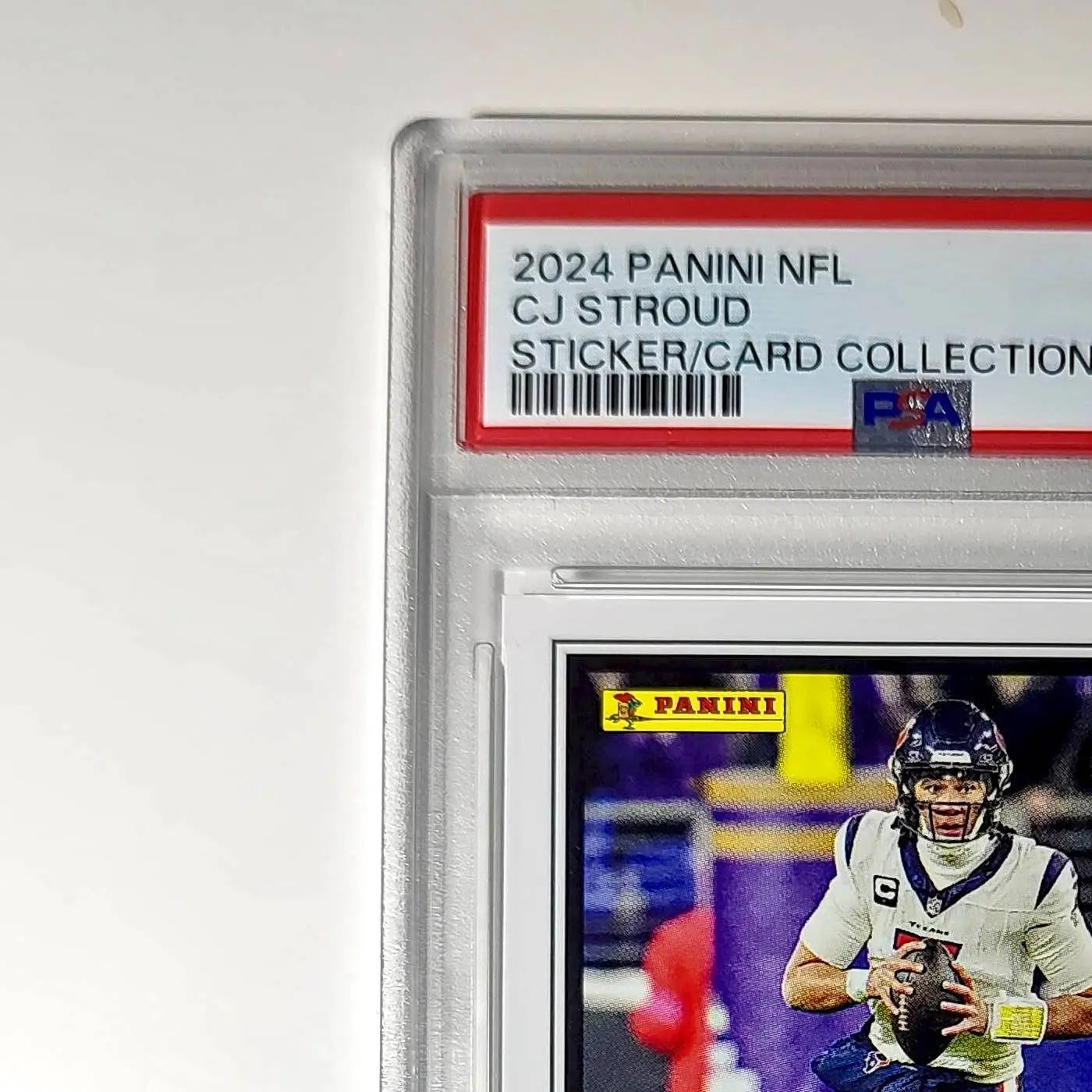 C.J. Stroud 2024 Panini Sticker Collection #32 PSA 9 Mint