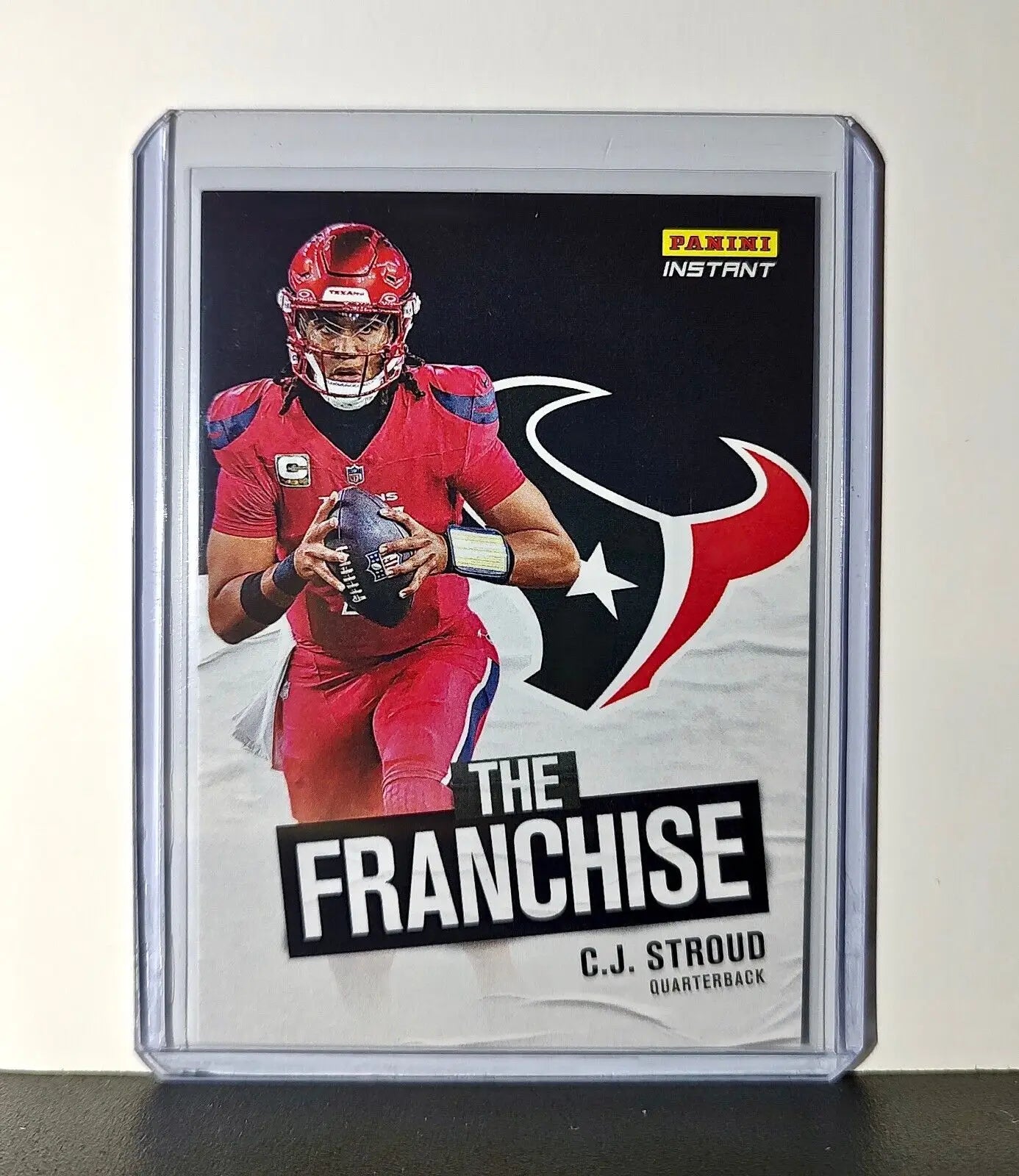 C.J. Stroud 2024 Panini The Franchise NFL #9 Football Card Texans 1 of 319 - Football Card Single