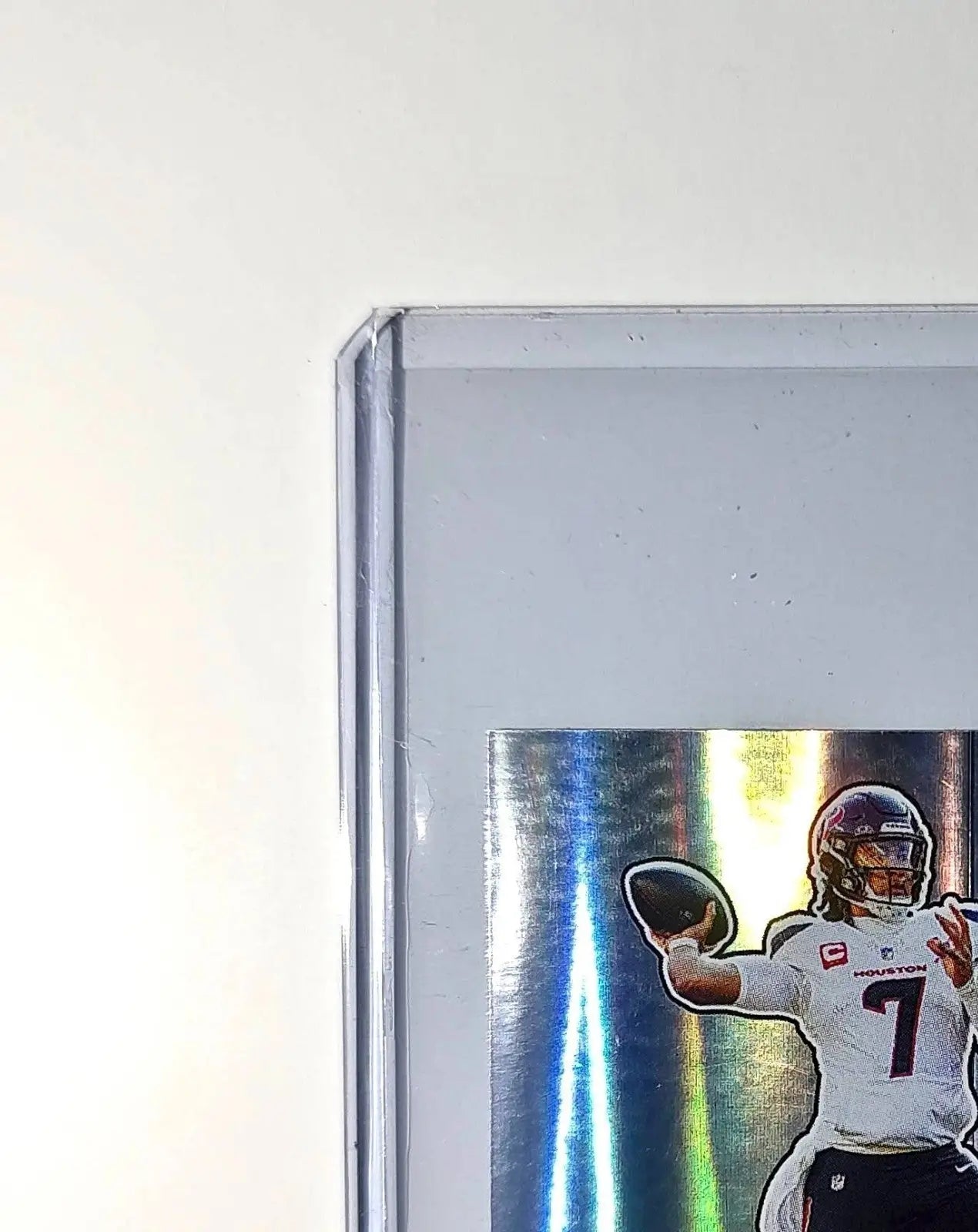C.J. Stroud 2025 Panini NFL #167 Foil Sticker Houston Texans - Football Card Single