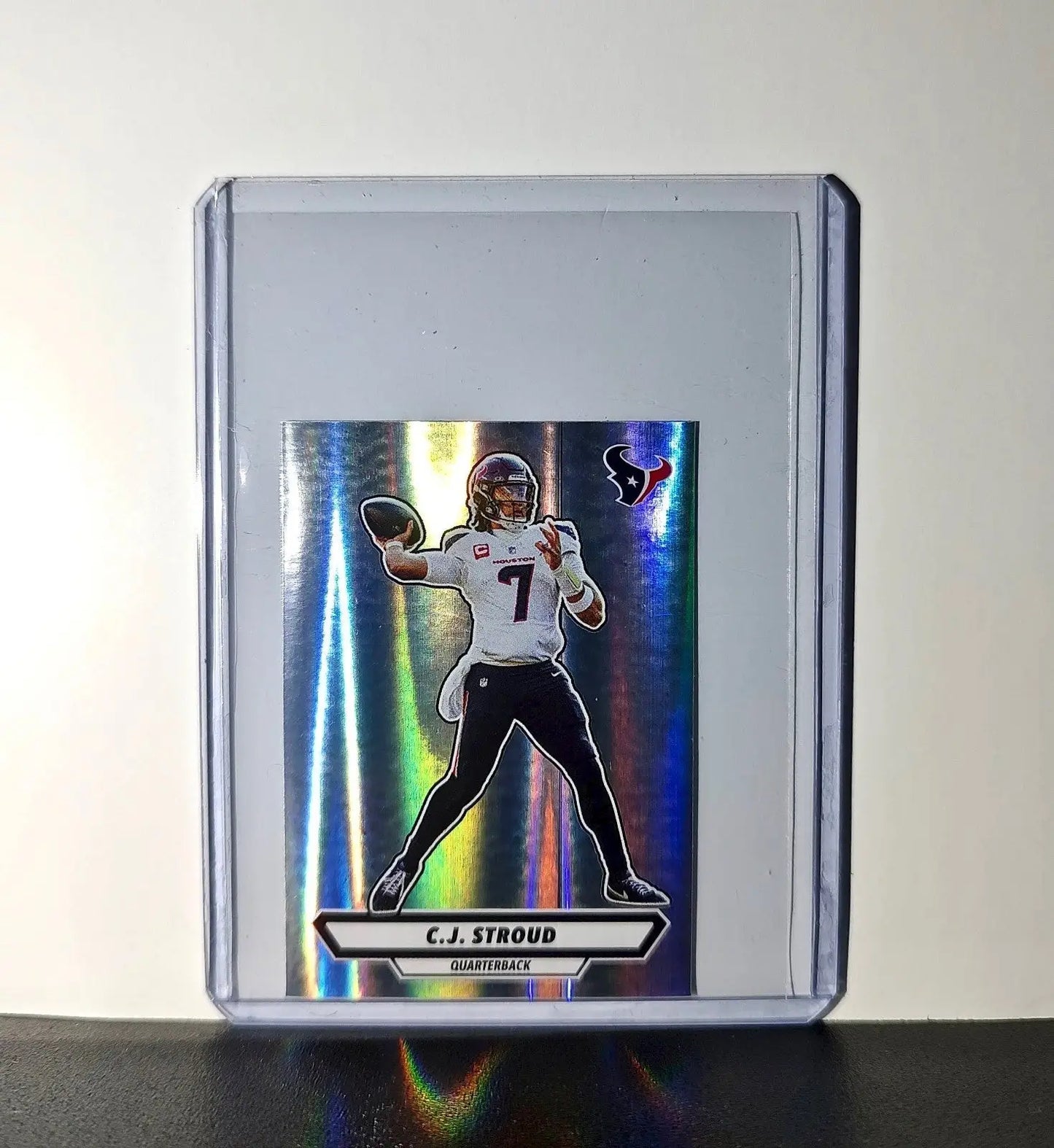 C.J. Stroud 2025 Panini NFL #167 Foil Sticker Houston Texans - Football Card Single