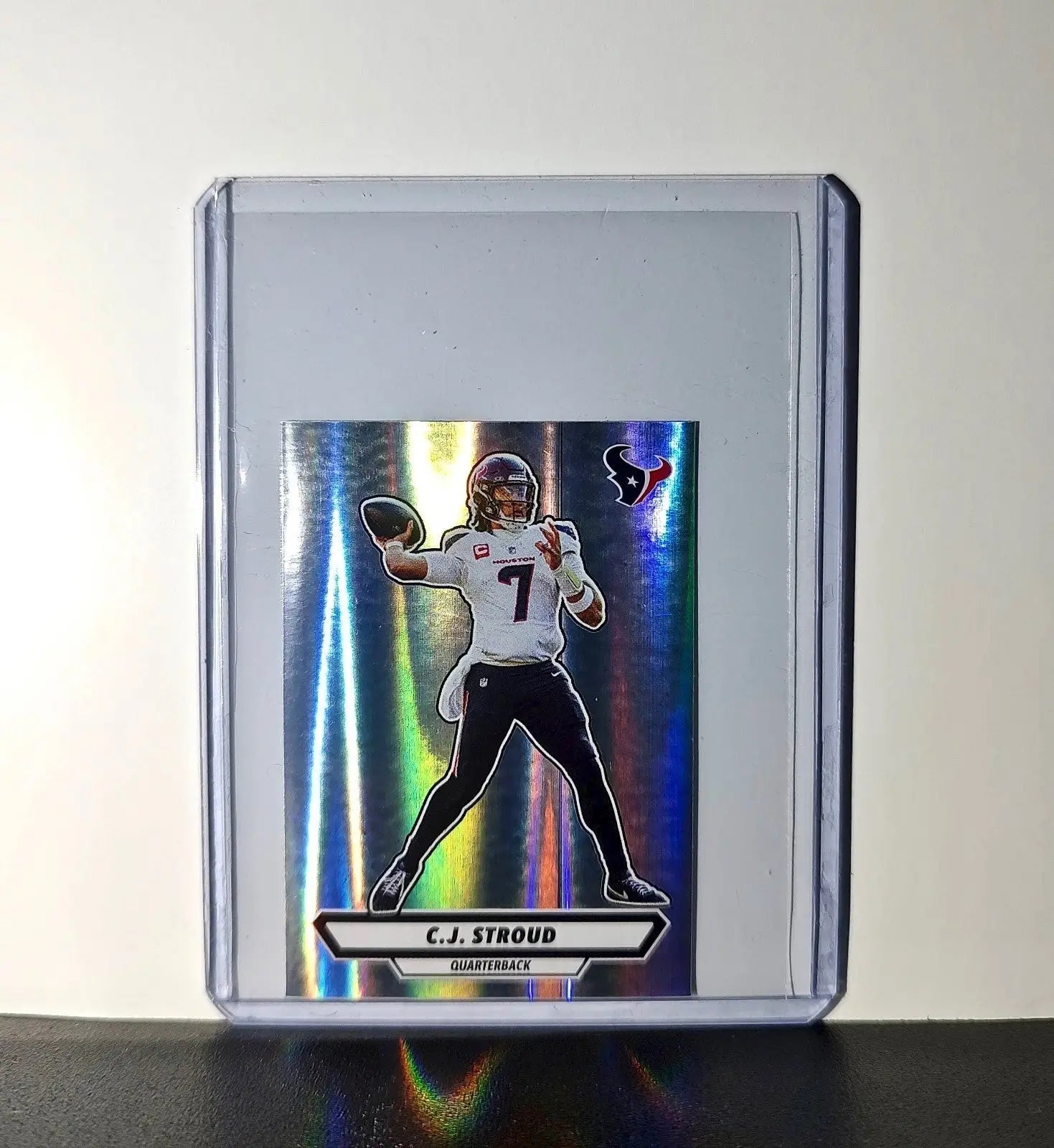 C.J. Stroud 2025 Panini NFL #167 Foil Sticker Houston Texans - Football Card Single