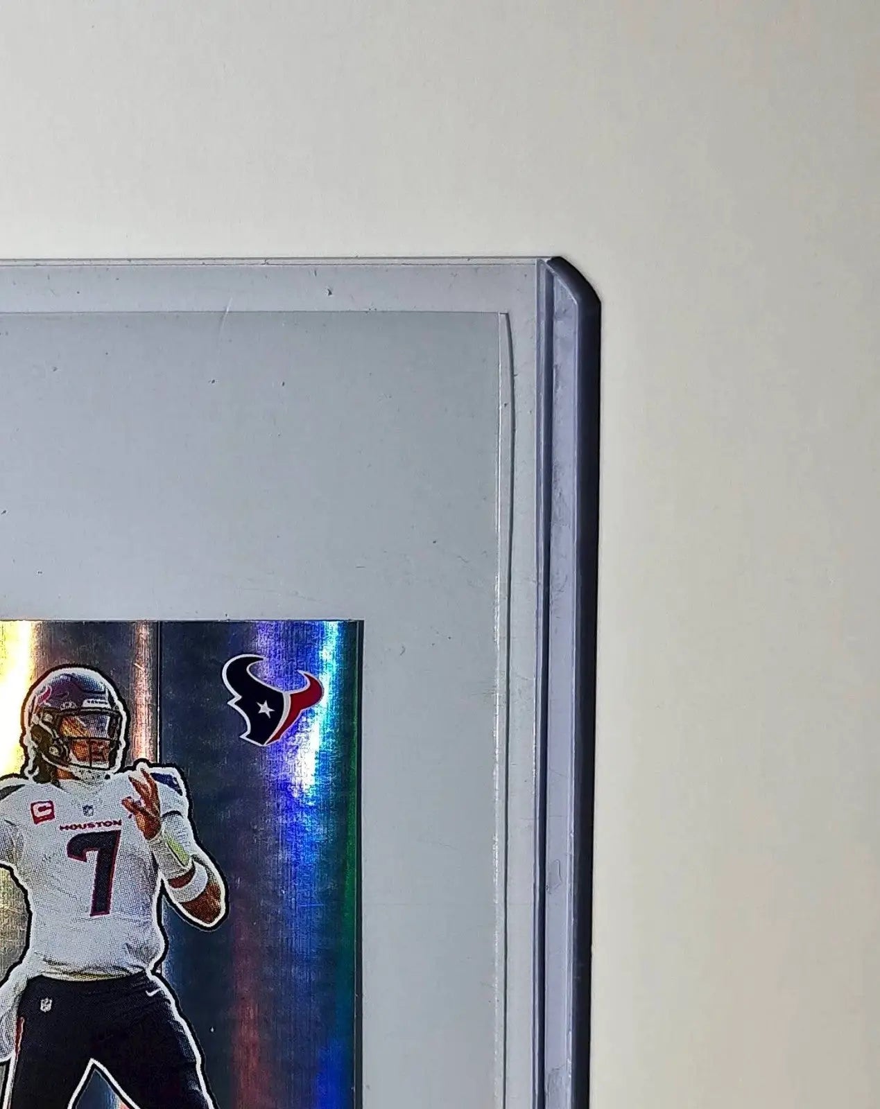 C.J. Stroud 2025 Panini NFL #167 Foil Sticker Houston Texans - Football Card Single