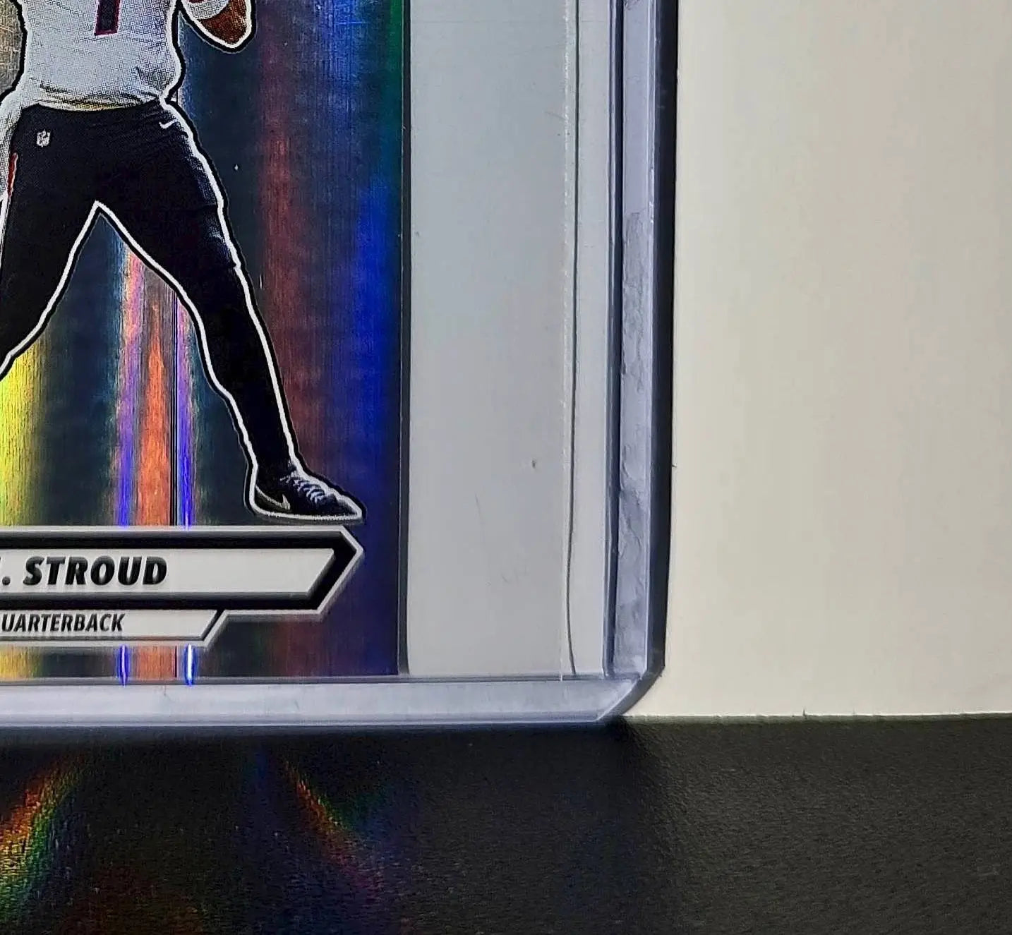 C.J. Stroud 2025 Panini NFL #167 Foil Sticker Houston Texans - Football Card Single