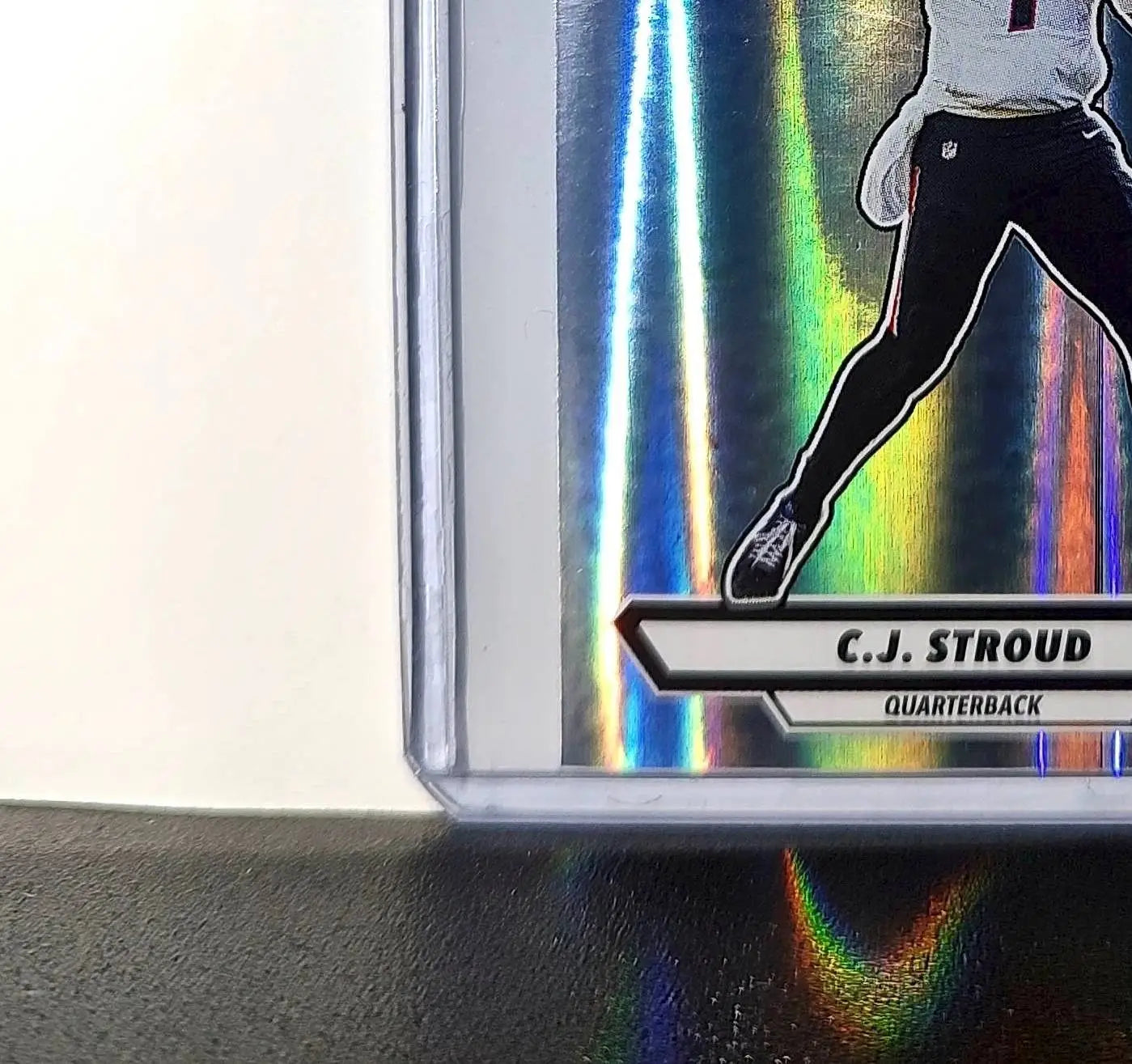 C.J. Stroud 2025 Panini NFL #167 Foil Sticker Houston Texans - Football Card Single