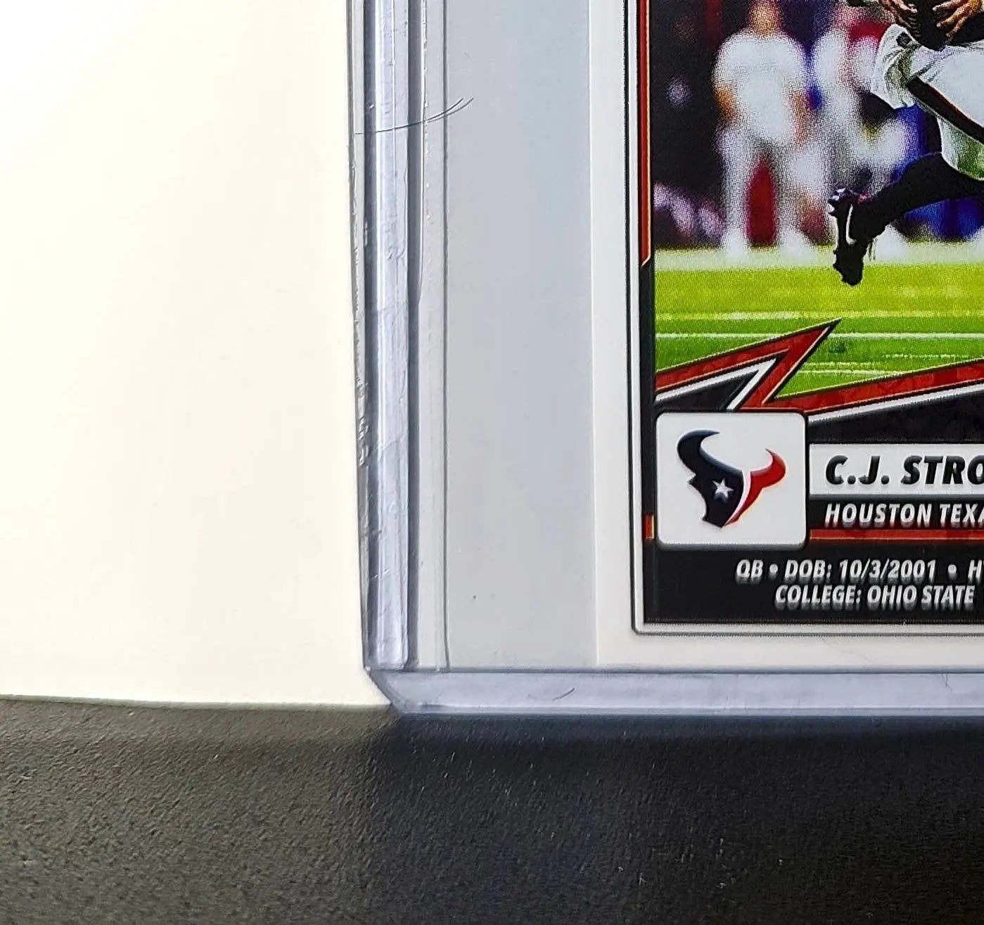 C.J. Stroud 2025 Panini NFL #168 Sticker Houston Texans