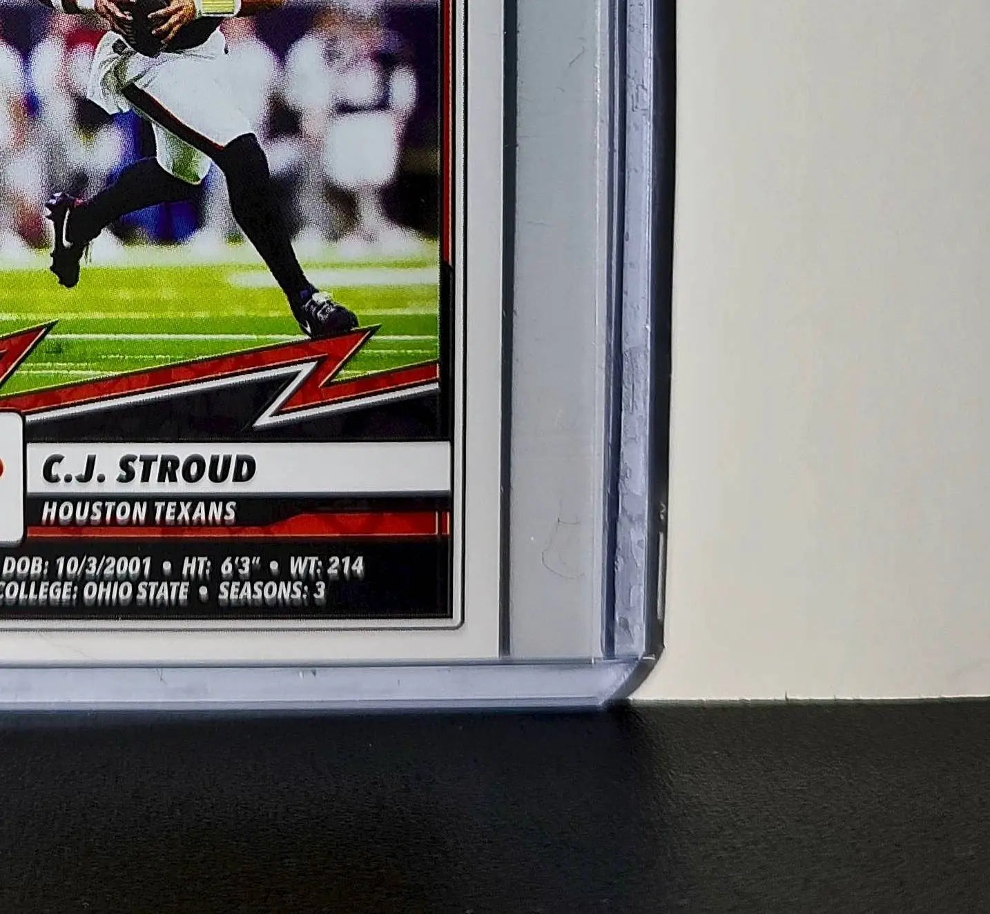 C.J. Stroud 2025 Panini NFL #168 Sticker Houston Texans