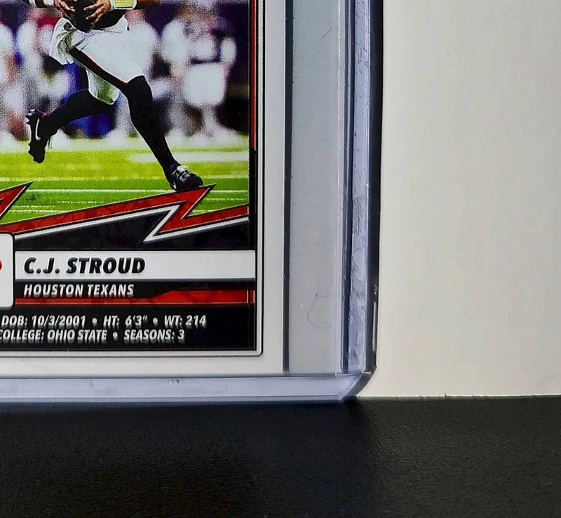C.J. Stroud 2025 Panini NFL #168 Sticker Houston Texans