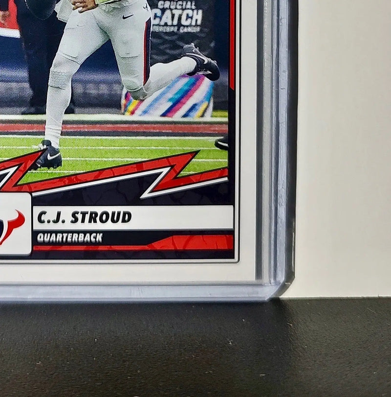 C.J. Stroud 2025 Panini NFL #3 Sticker Card Houston Texans