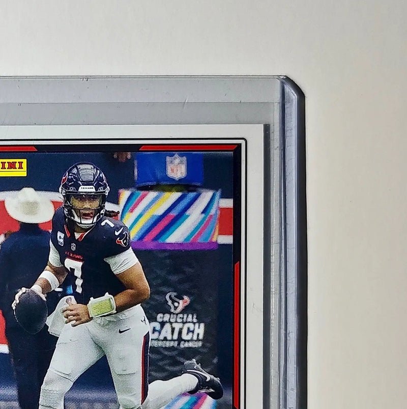 C.J. Stroud 2025 Panini NFL #3 Sticker Card Houston Texans