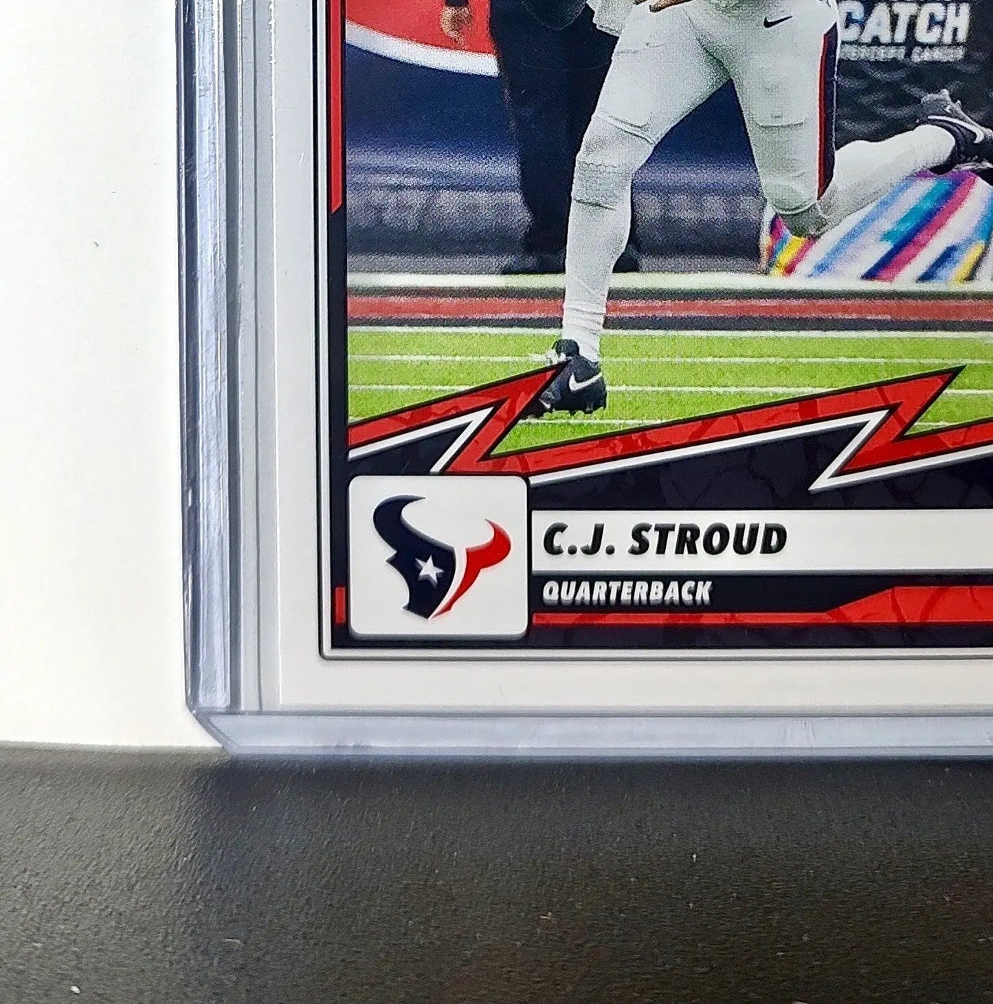 C.J. Stroud 2025 Panini NFL #3 Sticker Card Houston Texans