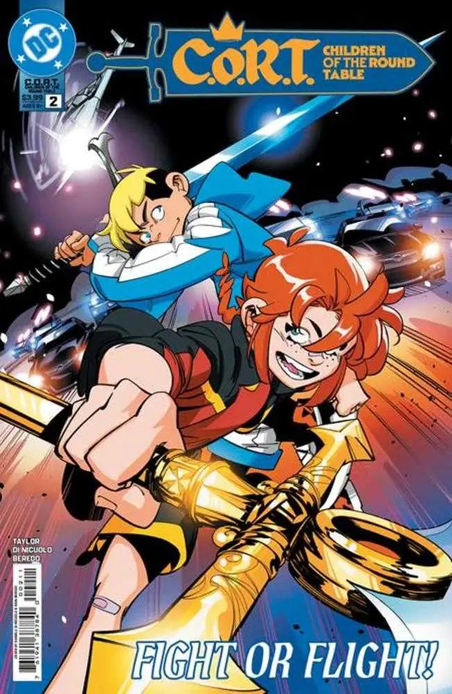 C.O.R.T. Children Of The Round Table #2 (Of 6) Cover A Daniele Di Nicuolo - Comic Book