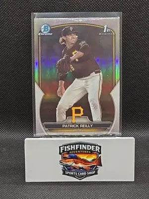 2023 Bowman Draft - Chrome Patrick Reilly #BDC-54 Refractor (RC) - Baseball Card Single