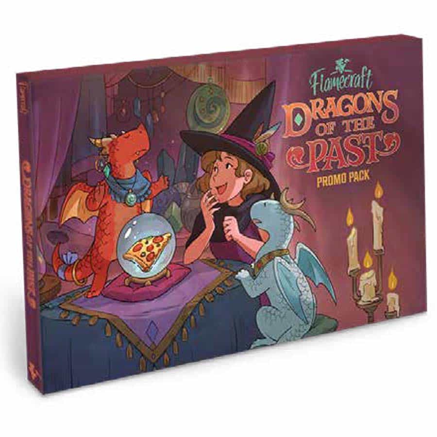 Flamecraft: Dragons of the Past Expansion [Cardboard Alchemy]