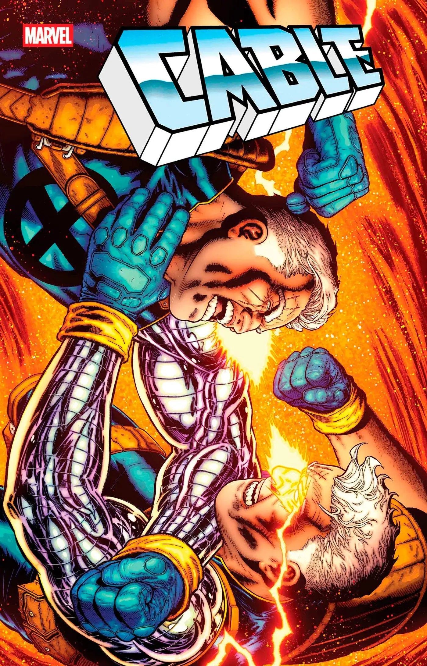 Cable: Love And Chrome #5 - Back Issues