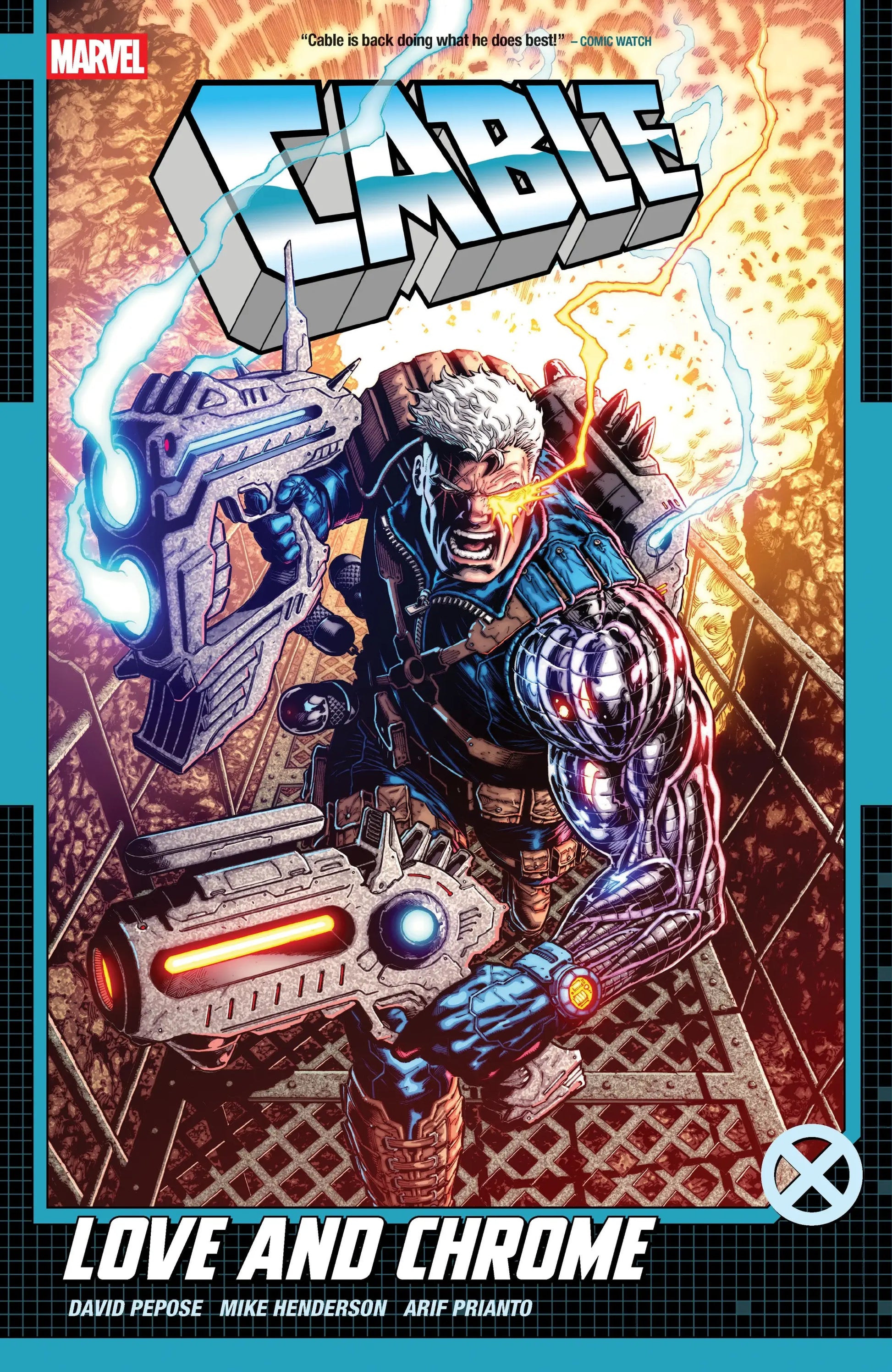 Cable: Love And Chrome - Comic Book
