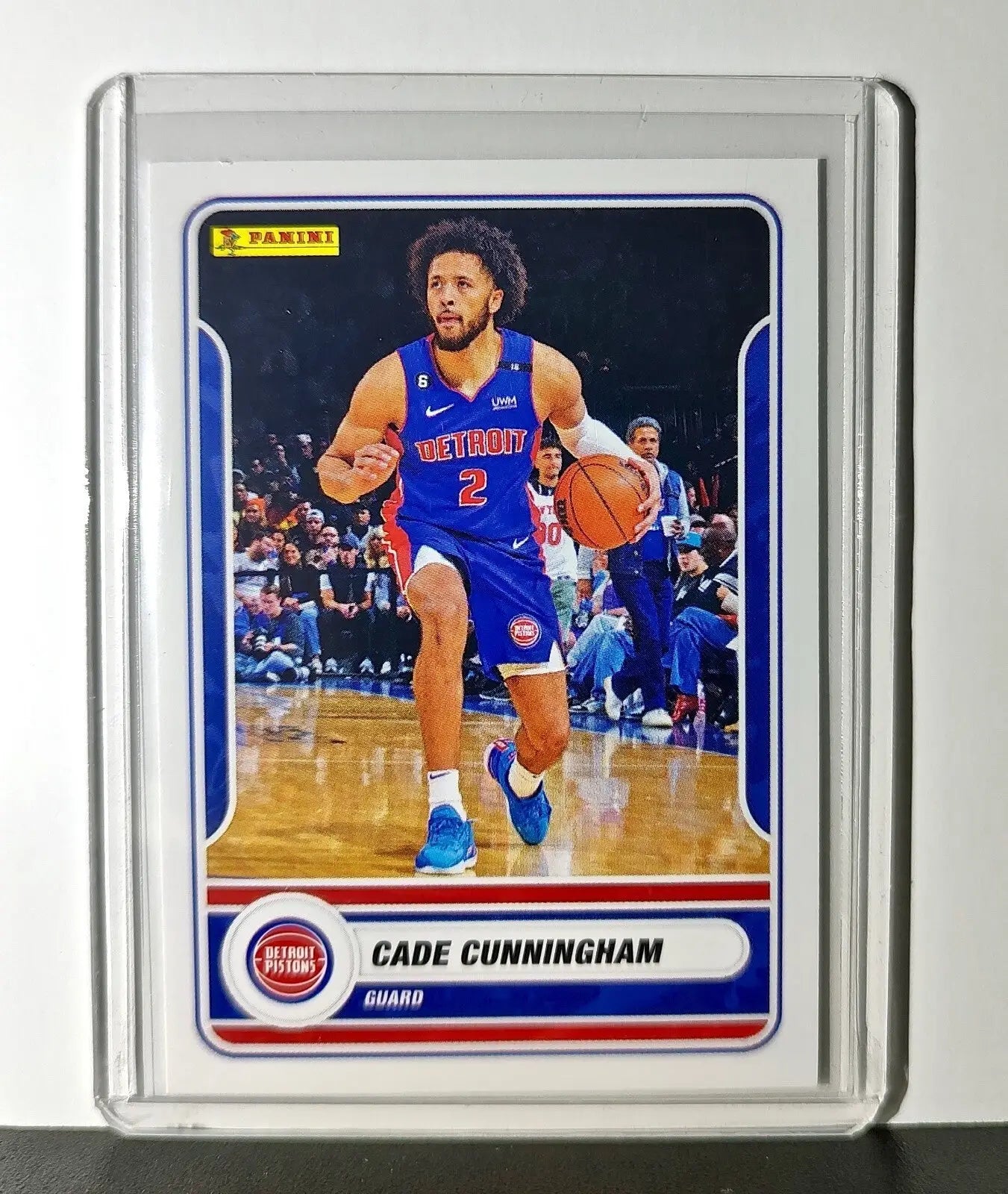 Cade Cunningham 2023-24 Panini NBA #20 Sticker Card Detroit Pistons - Basketball Card Single