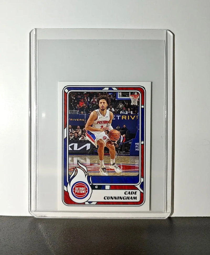 Cade Cunningham 2024-25 Panini NBA #177 Sticker Card Detroit Pistons