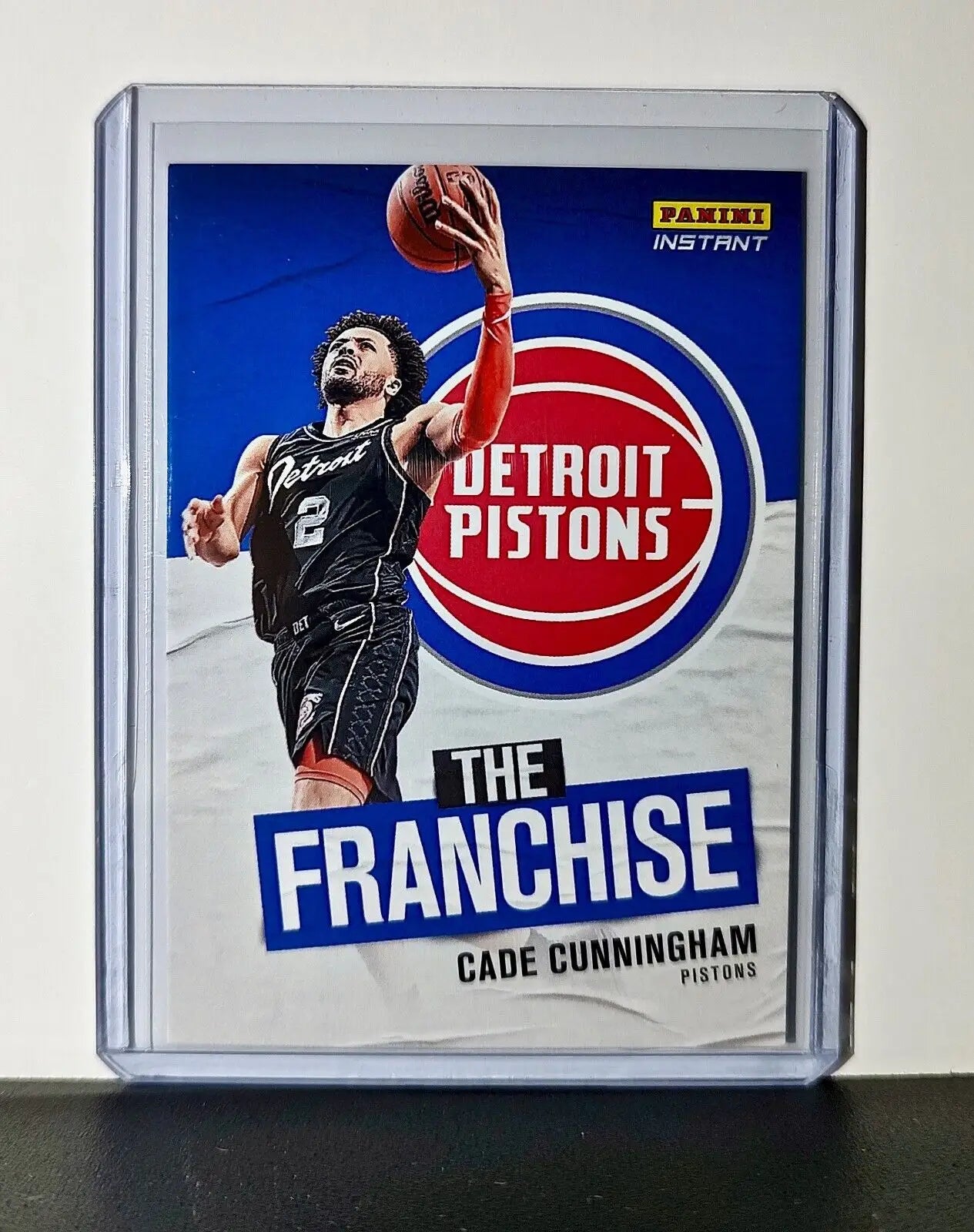 Cade Cunningham 2024-25 Panini The Franchise NBA #11 Card Pistons 1/234 - Basketball Card Single