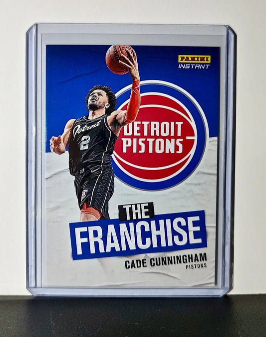 Cade Cunningham 2024-25 Panini The Franchise NBA #11 Card Pistons 1/234 - Basketball Card Single