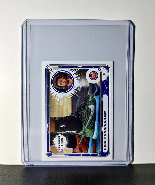 Cade Cunningham Sneaker Stars #37 Sticker Card Detroit Pistons - Basketball Card Single