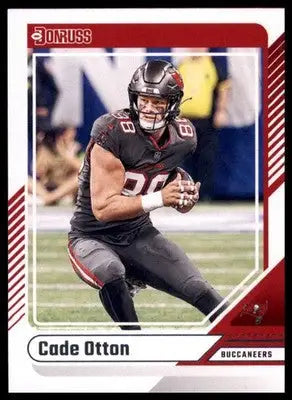Cade Otton 2024 Donruss #183 Tampa Bay Buccaneers - Football Card Single