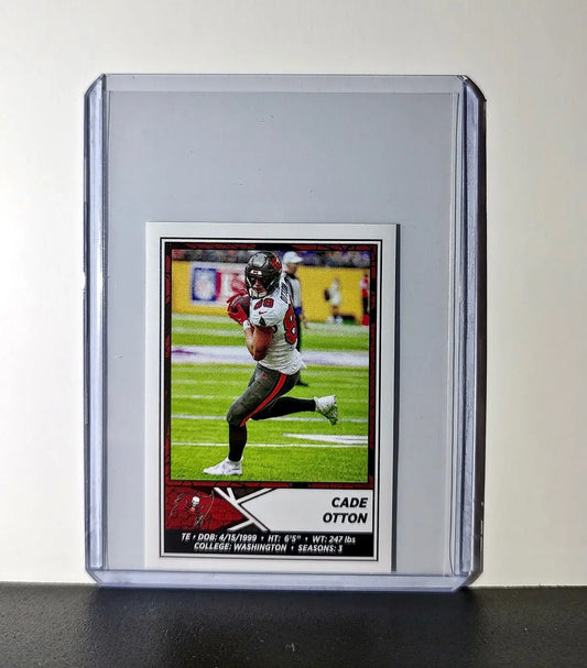 Cade Otton 2024 Panini NFL Sticker #479 Tampa Bay Buccaneers - Football Card Single
