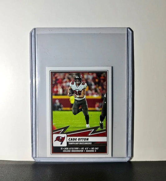 Cade Otton 2025 Panini NFL #478 Sticker Tampa Bay Buccaneers - Football Card Single
