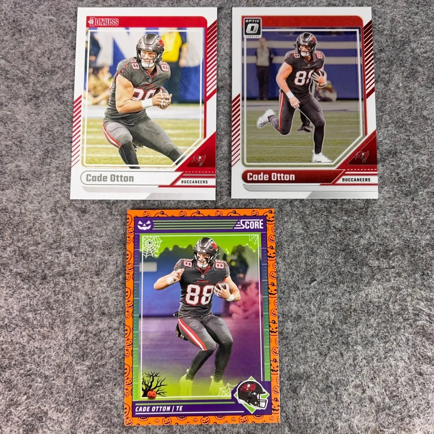 Cade Otton Tampa Bay Buccaneers 2024 Football Card You Pick Choose Complete Set - Football Card Single