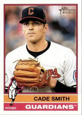 Cade Smith - 2025 Topps Heritage - #307 - Baseball - Baseball Card Single