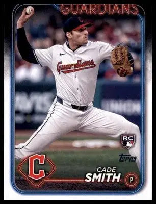 Cade Smith Rookie 2024 Topps Update #US134 Cleveland Guardians - Baseball Card Single