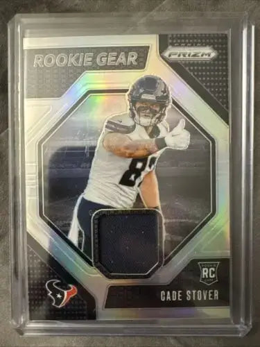 Cade Stover Rookie 2 Card Lot - Texans - Football Card Single