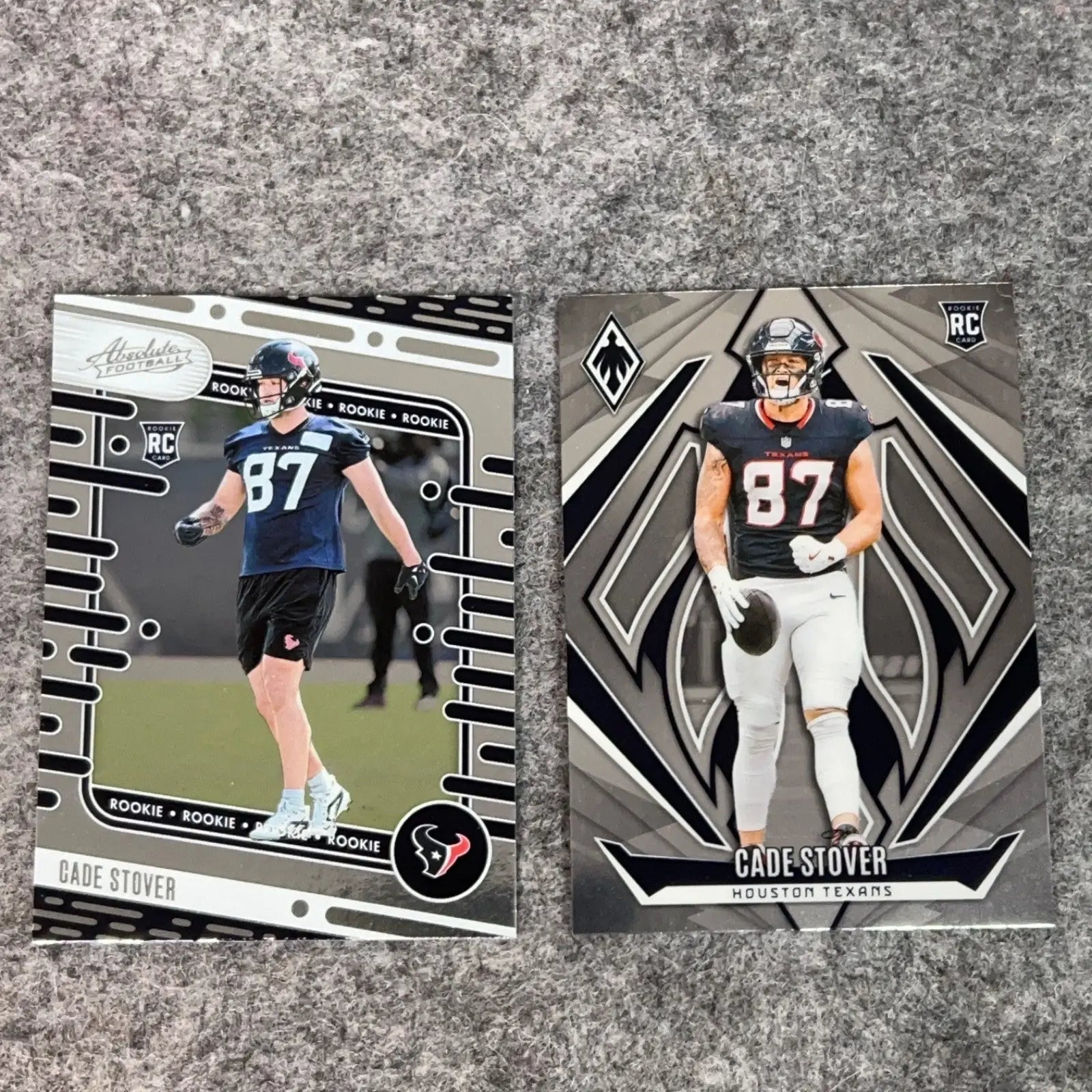Cade Stover Rookie Houston Texans 2024 Football Card You Pick Choose Complete - Football Card Single