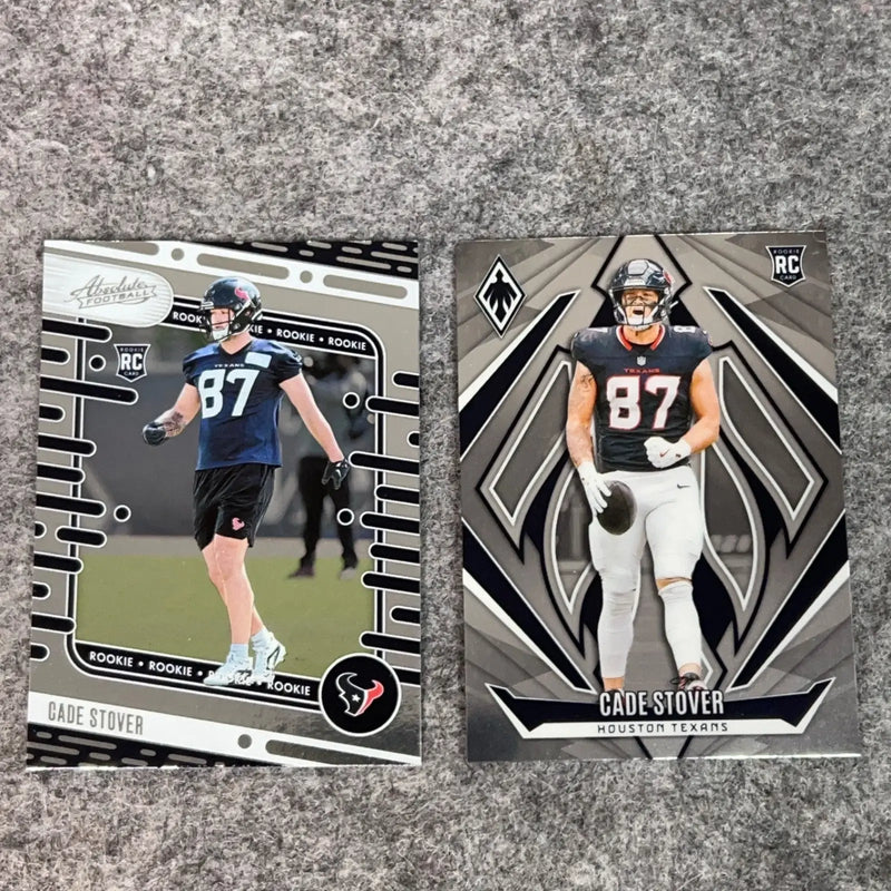 Cade Stover Rookie Houston Texans 2024 Football Card You Pick Choose Complete - Football Card Single
