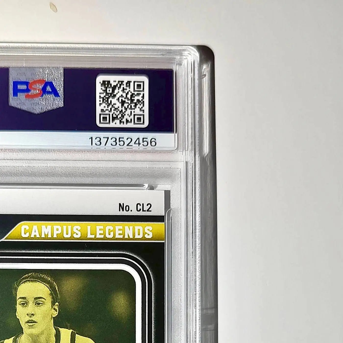 Caitlin Clark 2024 #CL2 251/299 Campus Legends Pointed Stars PSA 8 NM-MT