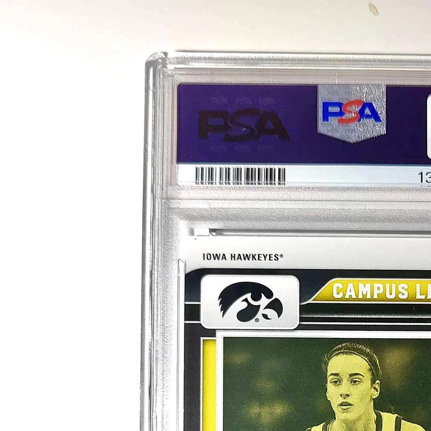 Caitlin Clark 2024 #CL2 251/299 Campus Legends Pointed Stars PSA 8 NM-MT