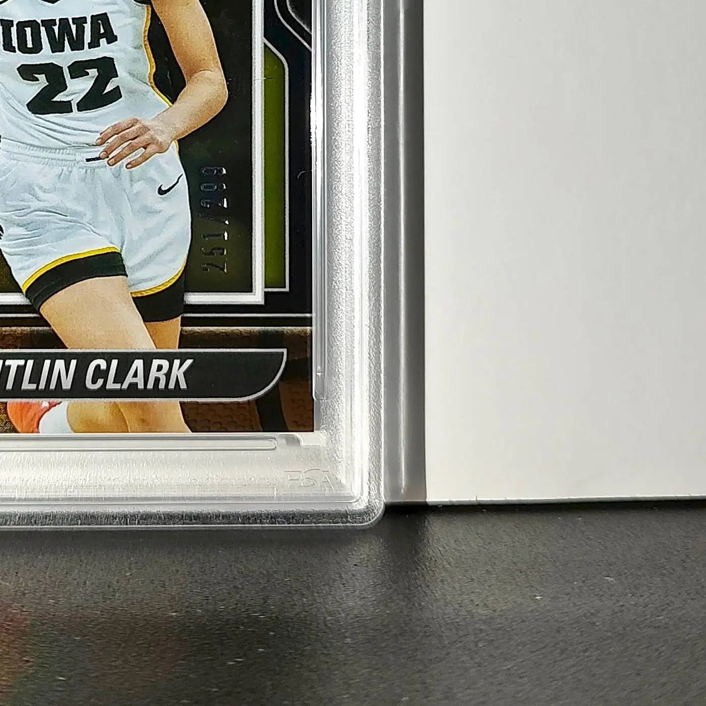 Caitlin Clark 2024 #CL2 251/299 Campus Legends Pointed Stars PSA 8 NM-MT