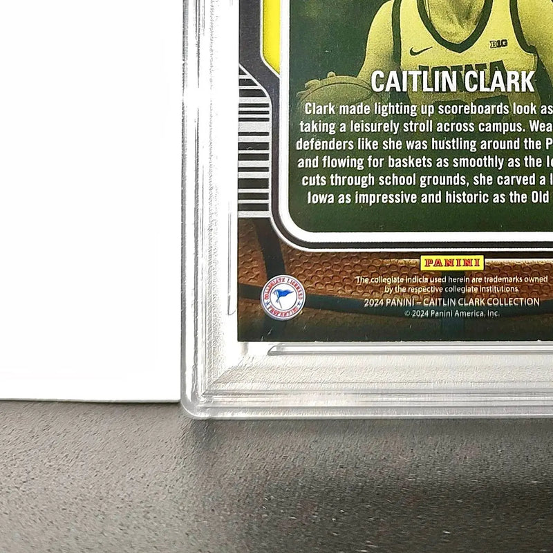 Caitlin Clark 2024 #CL2 251/299 Campus Legends Pointed Stars PSA 8 NM-MT