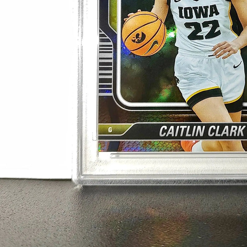 Caitlin Clark 2024 #CL2 251/299 Campus Legends Pointed Stars PSA 8 NM-MT