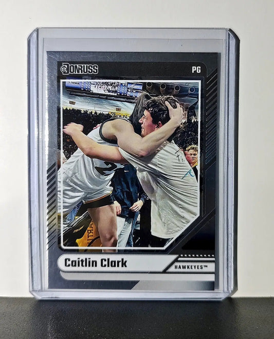 Caitlin Clark 2024 Silver Foil Panini Donruss #19 Basketball Card Iowa Hawkeyes - Basketball Card Single