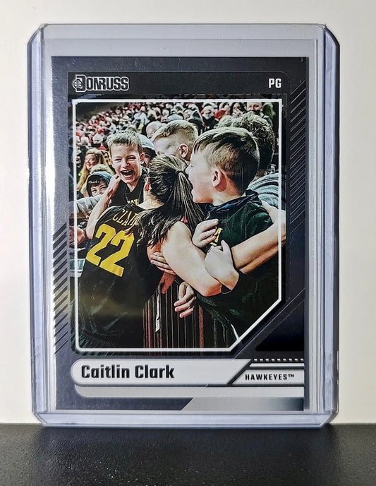 Caitlin Clark 2024 Silver Foil Panini Donruss #20 Basketball Card Iowa Hawkeyes - Basketball Card Single