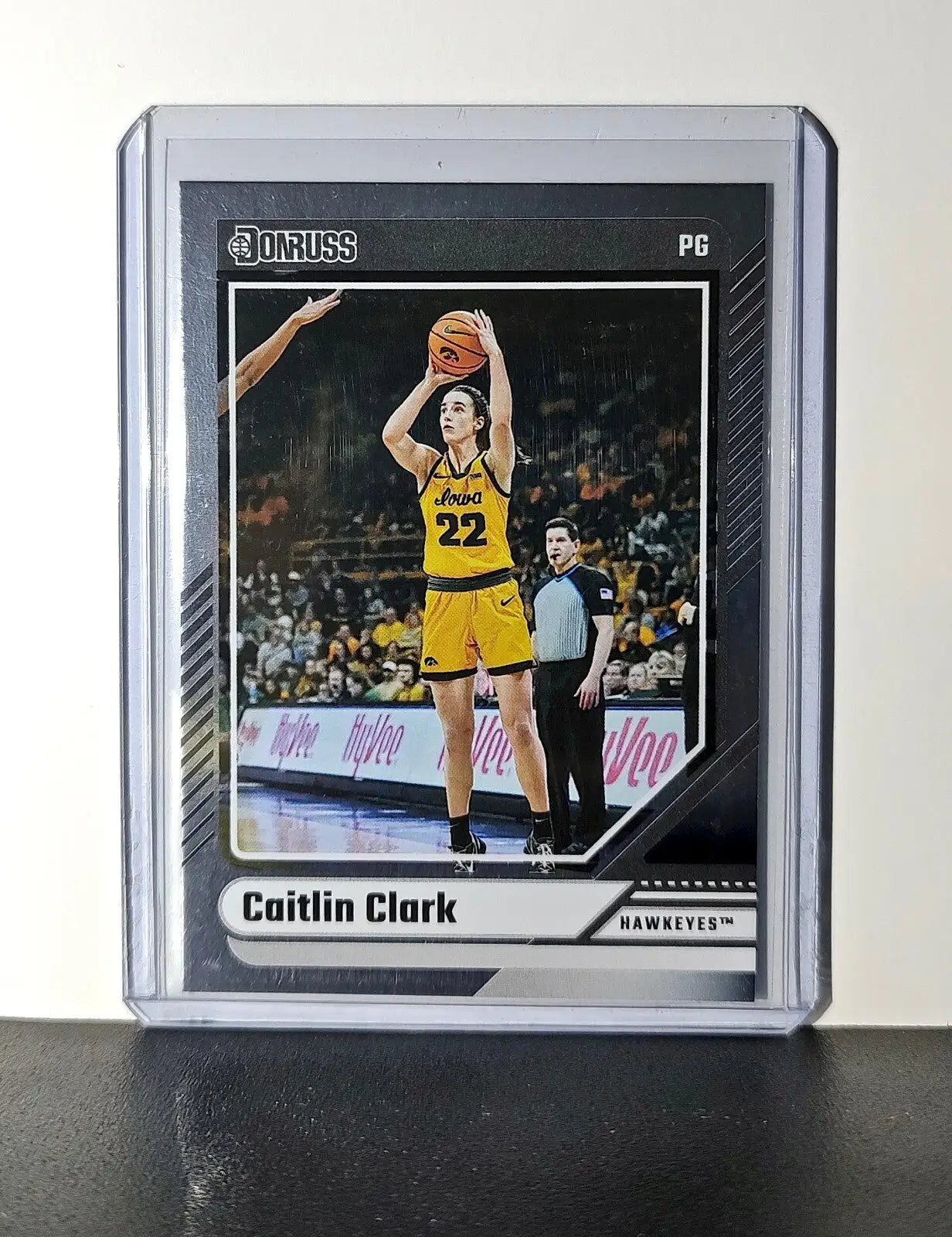 Caitlin Clark 2024 Silver Foil Panini Donruss #5 Basketball Card Iowa Hawkeyea - Basketball Card Single