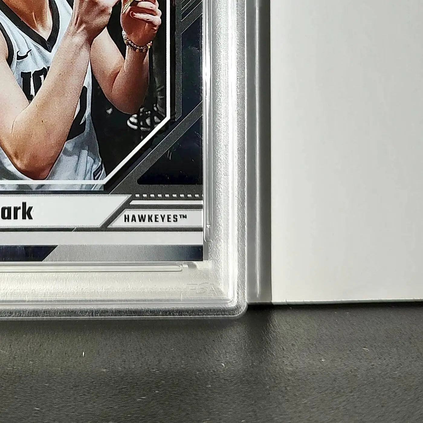 Caitlin Clark Collection 2024 #7 007/199 Donruss Floating Hearts PSA 9 Mint