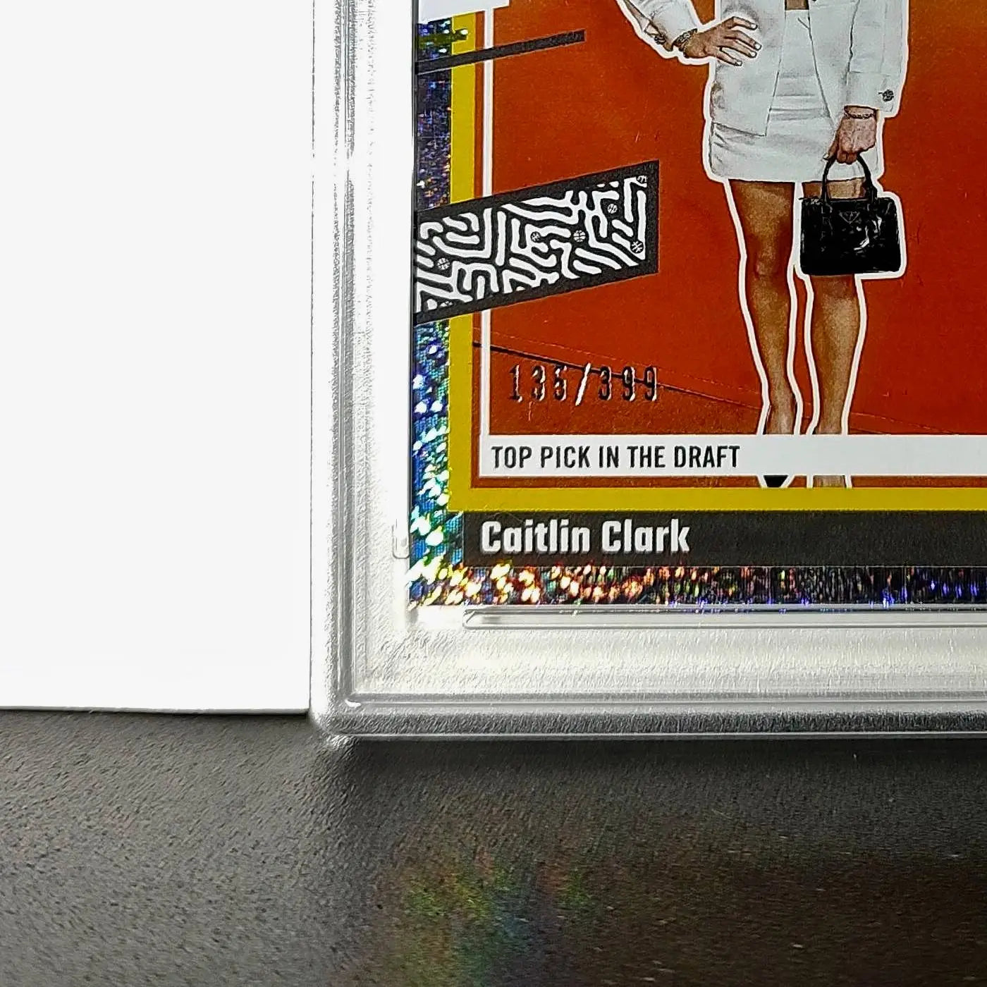 Caitlin Clark Collection 2024 #H15 135/399 Donruss Vortex PSA 9 Mint - Other