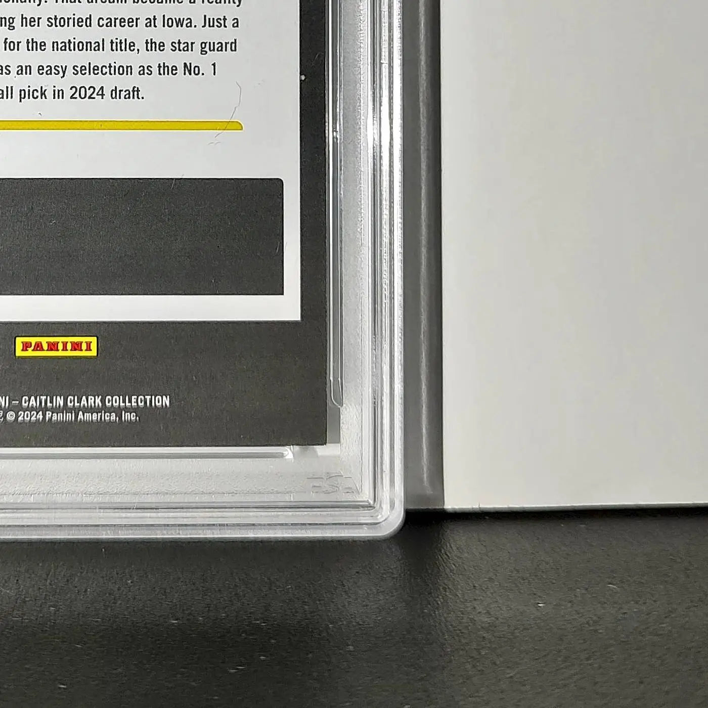 Caitlin Clark Collection 2024 #H15 135/399 Donruss Vortex PSA 9 Mint - Other