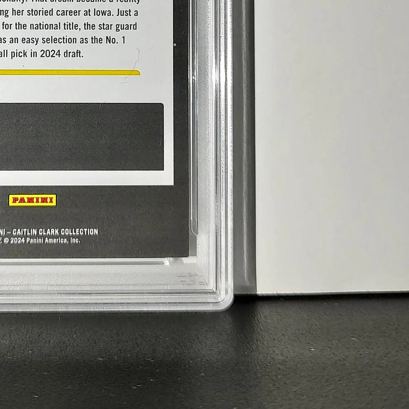 Caitlin Clark Collection 2024 #H15 135/399 Donruss Vortex PSA 9 Mint - Other